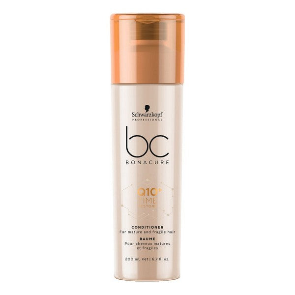 Reparerende Balsam Bc Time Restore Q10+ Schwarzkopf 26922 (200 ml)