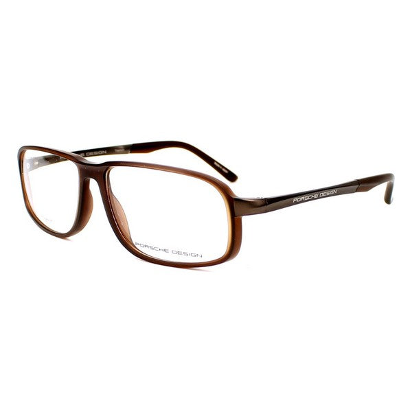 Herre Glassramme Porsche P8229-B Brun (ø 57 mm)