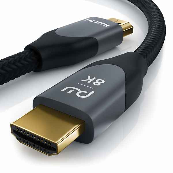 HDMI-Kabel Svart (2 m) (Fikset A+)
