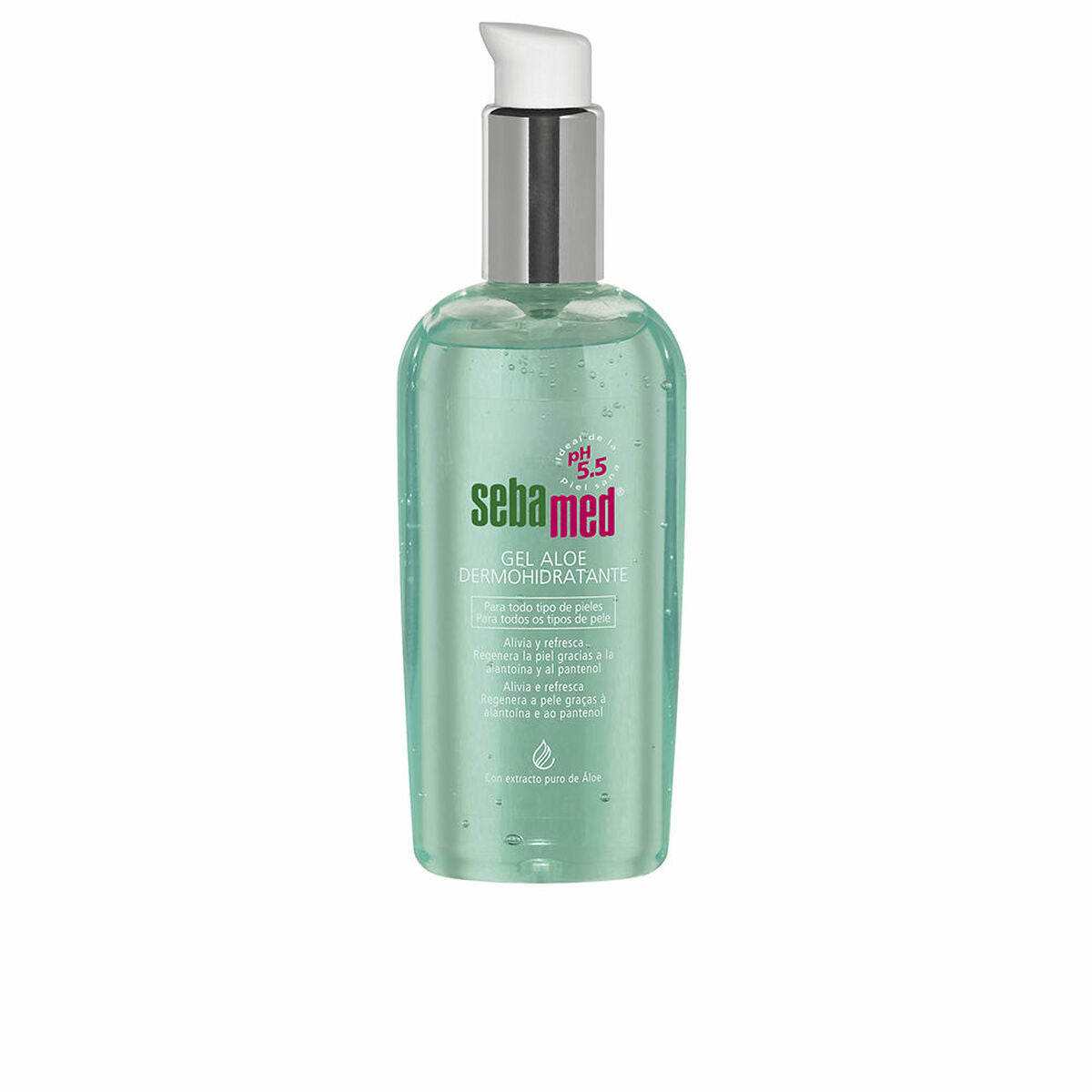 Moisturising Gel Sebamed Sensitive skin Aloe Vera 200 ml