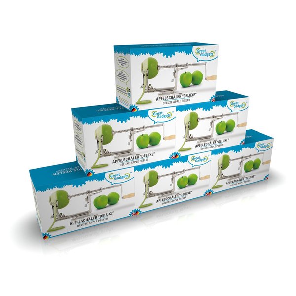 Epleskjærer GreatGadgets (Refurbished A+)