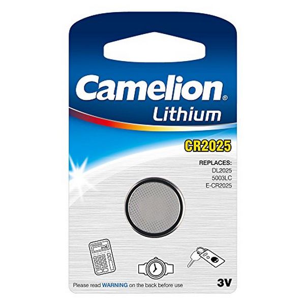 Litium Knappbatterier Camelion PLI274 CR2025