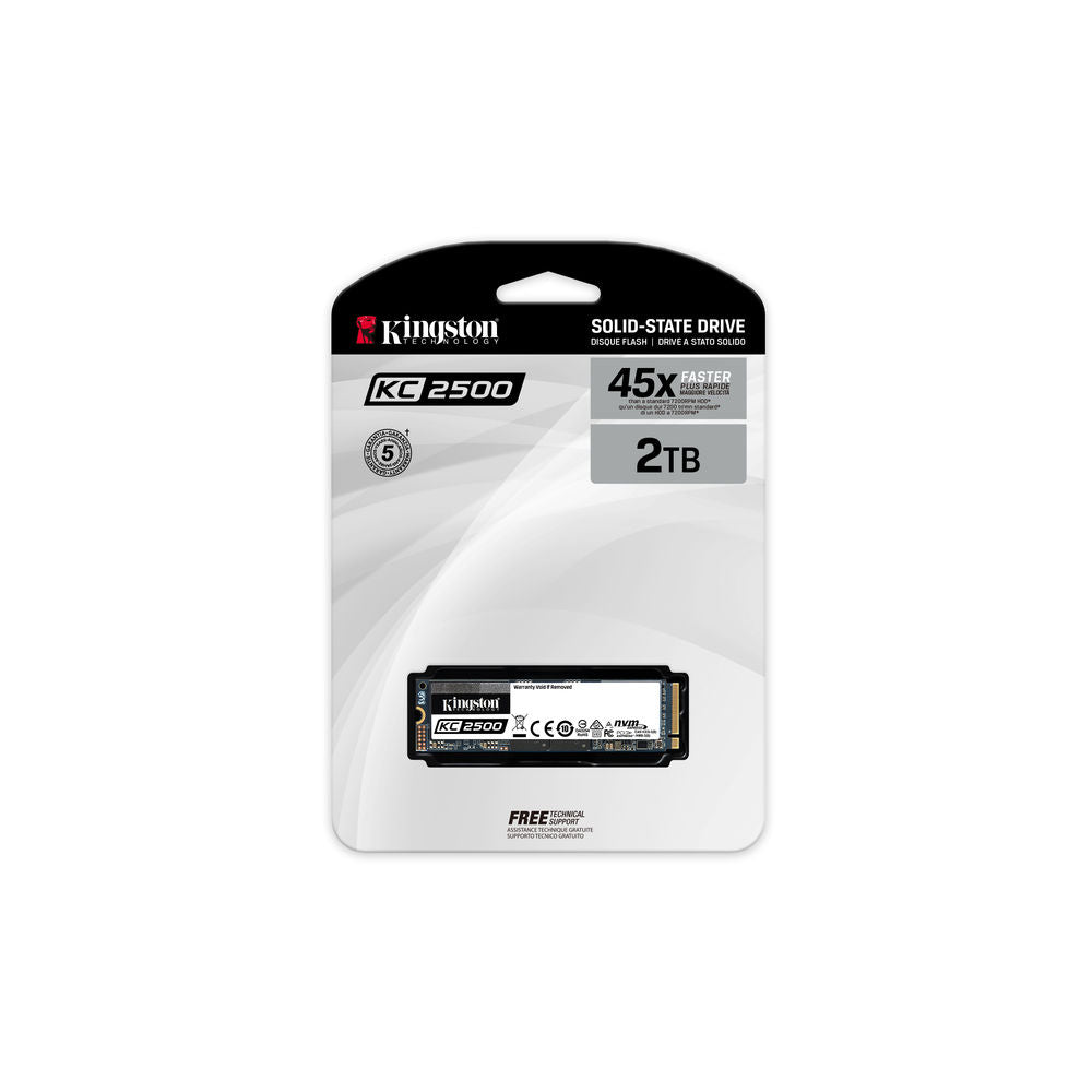 Harddisk Kingston SKC2500M8/2000G 2 TB SSD