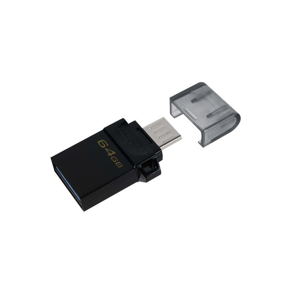USB-Penn Kingston DTDUO3G2/64GB Svart 64 GB