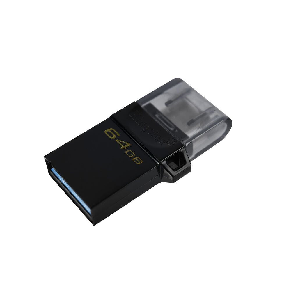 USB-Penn Kingston DTDUO3G2/64GB Svart 64 GB