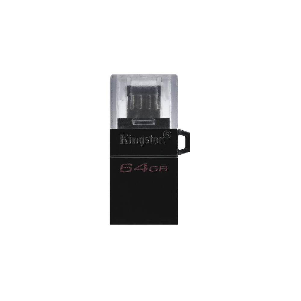 USB-Penn Kingston DTDUO3G2/64GB Svart 64 GB