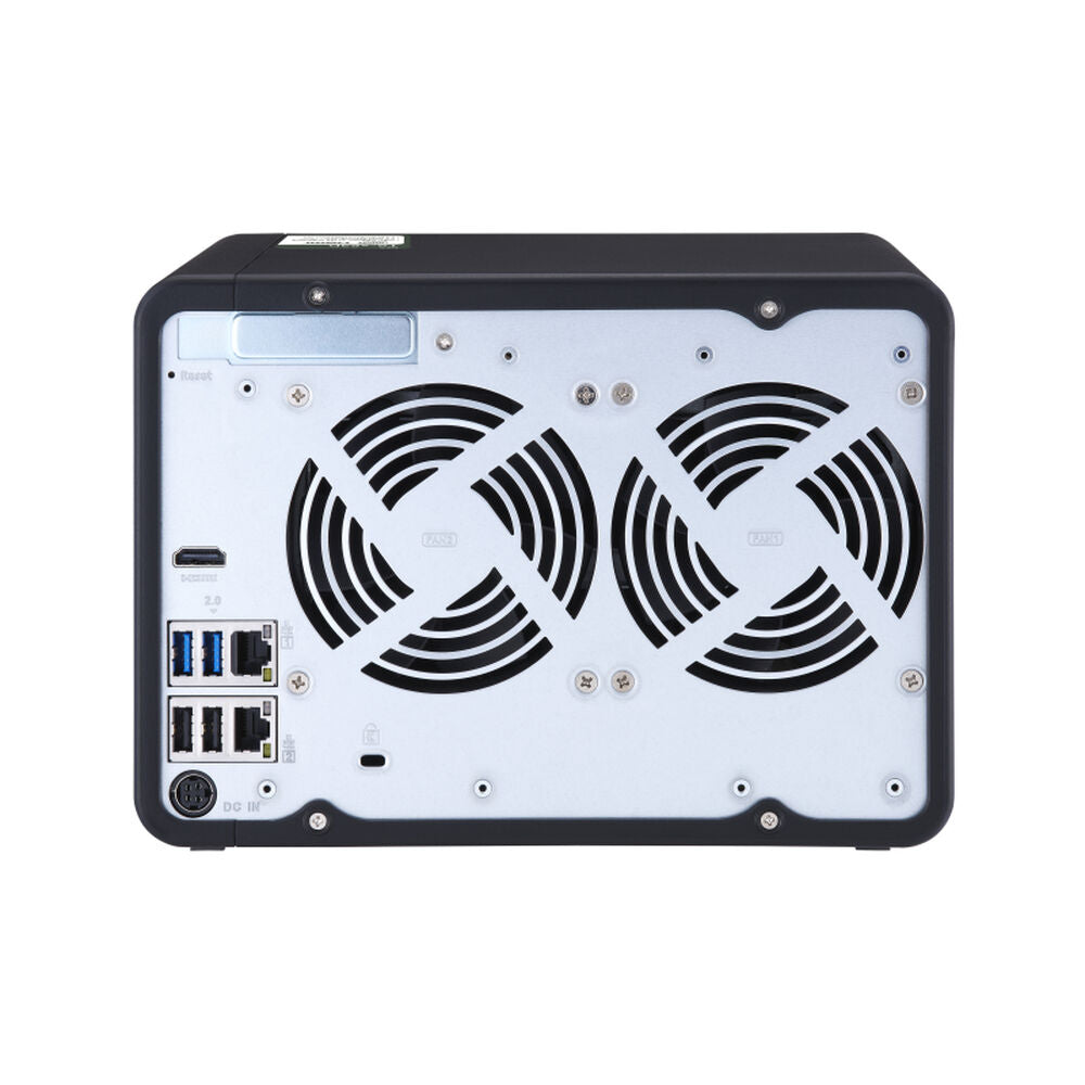 NAS Nettverklagring Qnap TS-653D-8G Svart