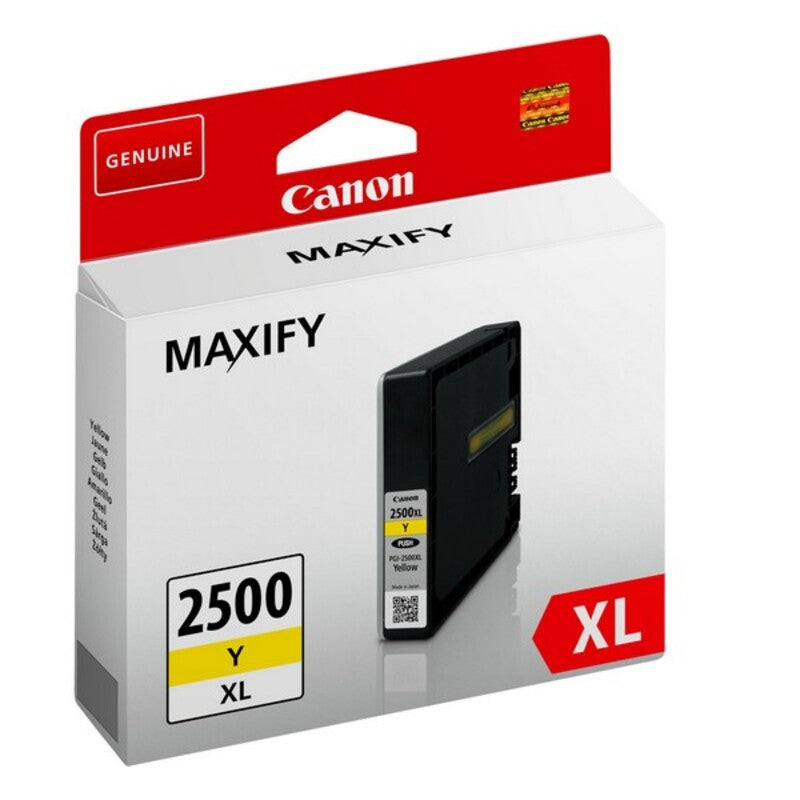 Originale Blekkpatroner Canon PGI2500XL Gul
