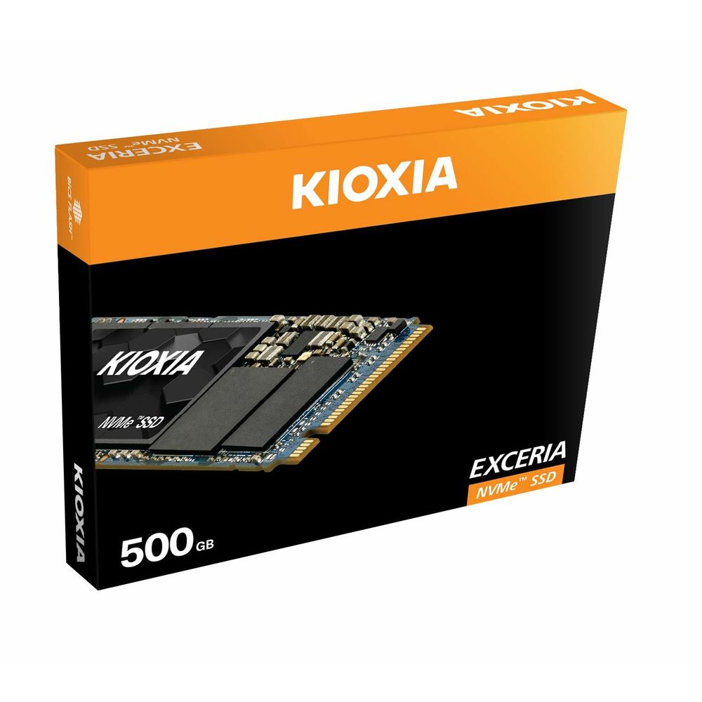 Harddisk Kioxia LRC10Z500GG8 500 GB SSD