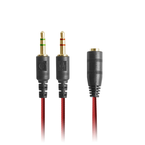 Gamingøretelefon med Mikrofon Mars Gaming MIHX Estereo Ps4 PS5 Xbox Svart