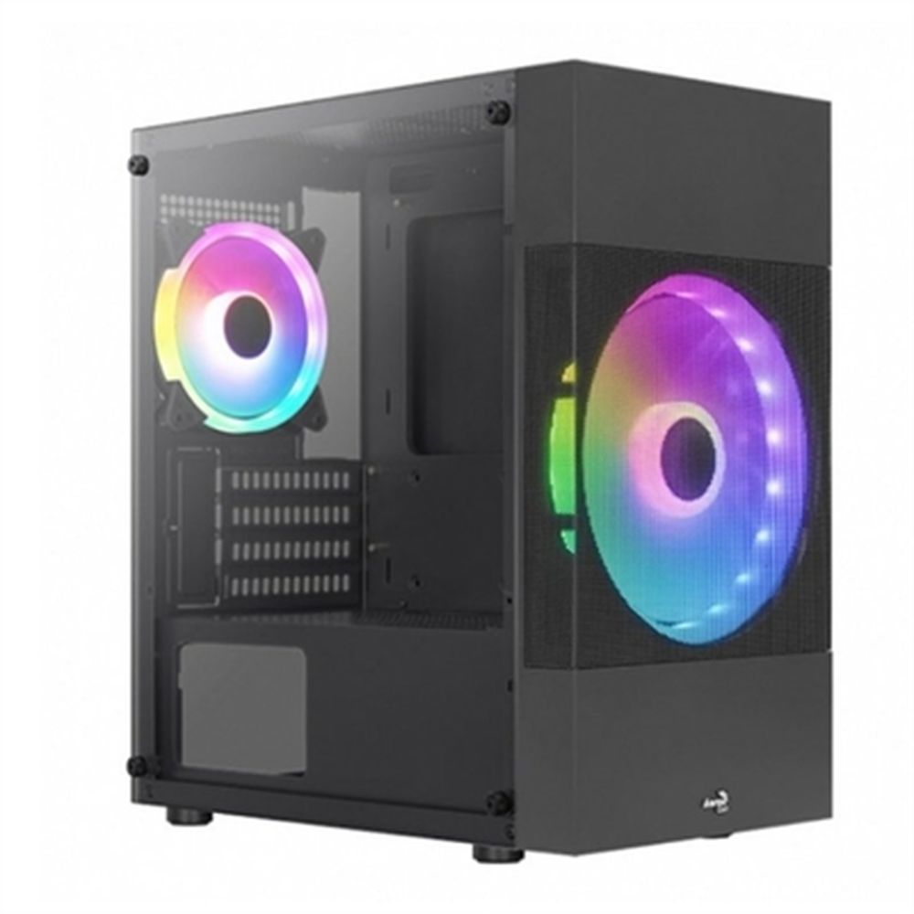 ATX Semi-tårn Boks Aerocool ATOMICLITEBKV2
