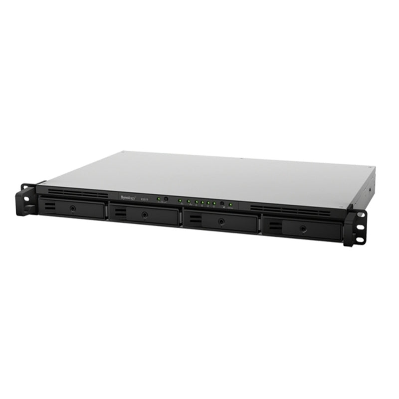 NAS Nettverklagring Synology RS819 Realtek RTD1296 2 GB DDR4 Gigabit Ethernet 29 dB Hylle