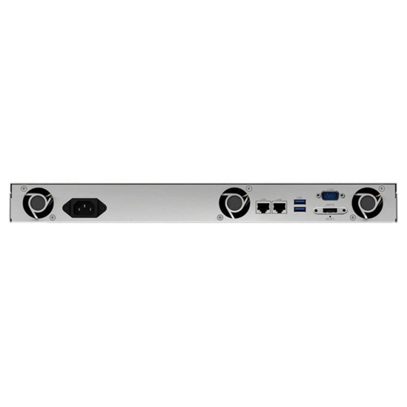 NAS Nettverklagring Synology RS819 Realtek RTD1296 2 GB DDR4 Gigabit Ethernet 29 dB Hylle