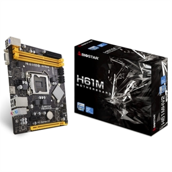 Hovedkort Biostar H61MHV2 mATX LGA1155