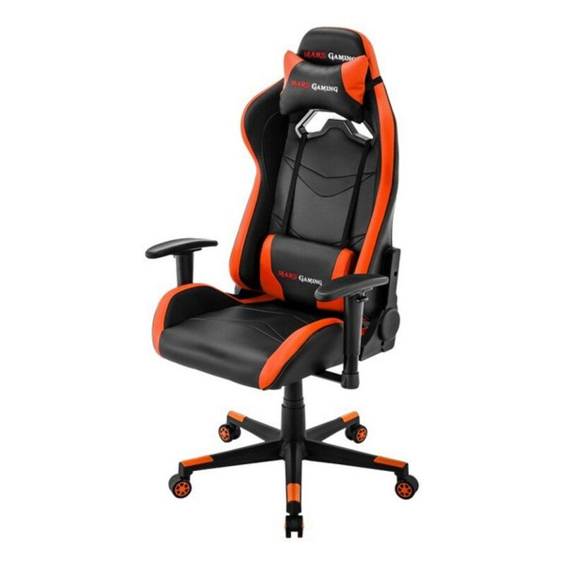 Gaming-stol Mars Gaming AGAMPA0204 Oransje Svart