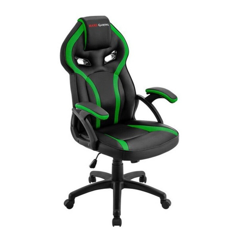 Gaming-stol Mars Gaming AGAMPA0193 Grønn Svart