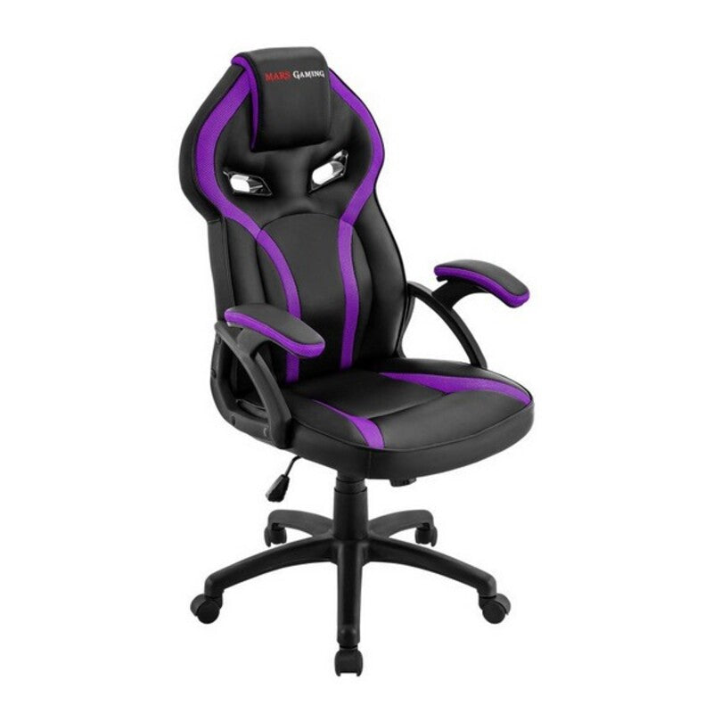 Gaming-stol Mars Gaming AGAMPA0196 Lilla Svart