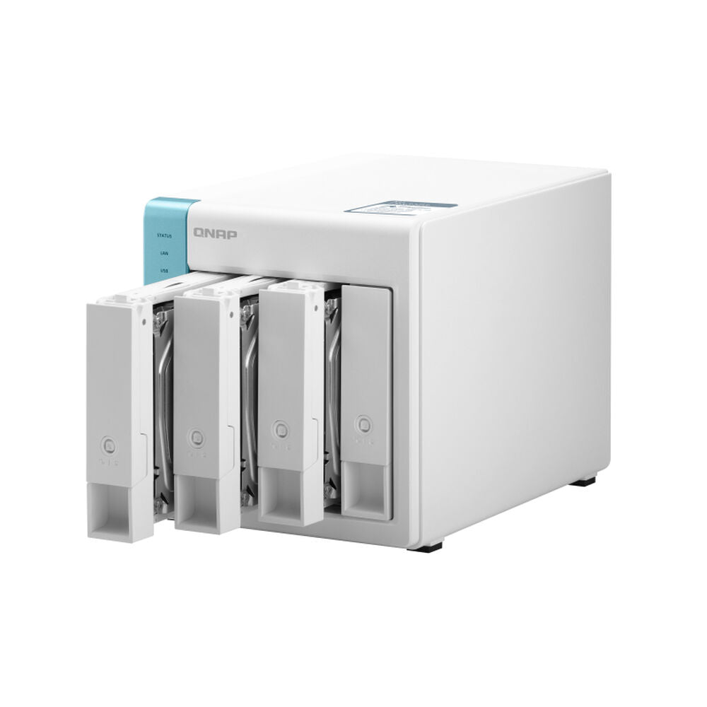 NAS Nettverklagring Qnap TS-431P3 AL314 Hvit 512 MB 2 GB DDR3L