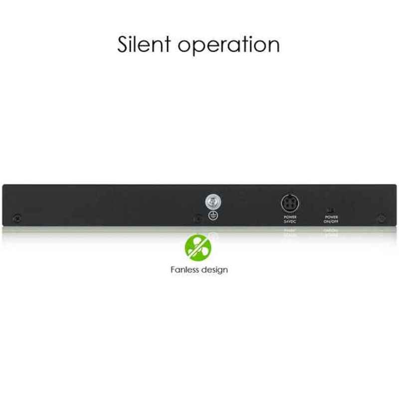Svitsj ZyXEL GS1900-8HP-EU0102F Gigabit Ethernet
