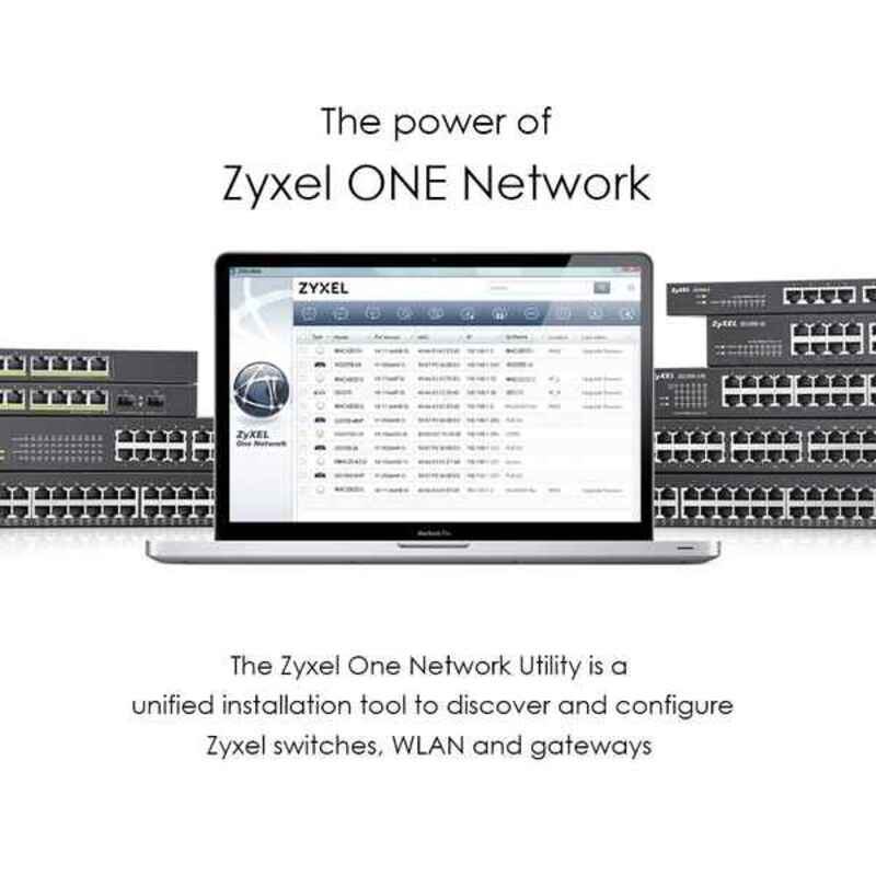 Svitsj ZyXEL GS1900-8HPv2 Gigabit Ethernet
