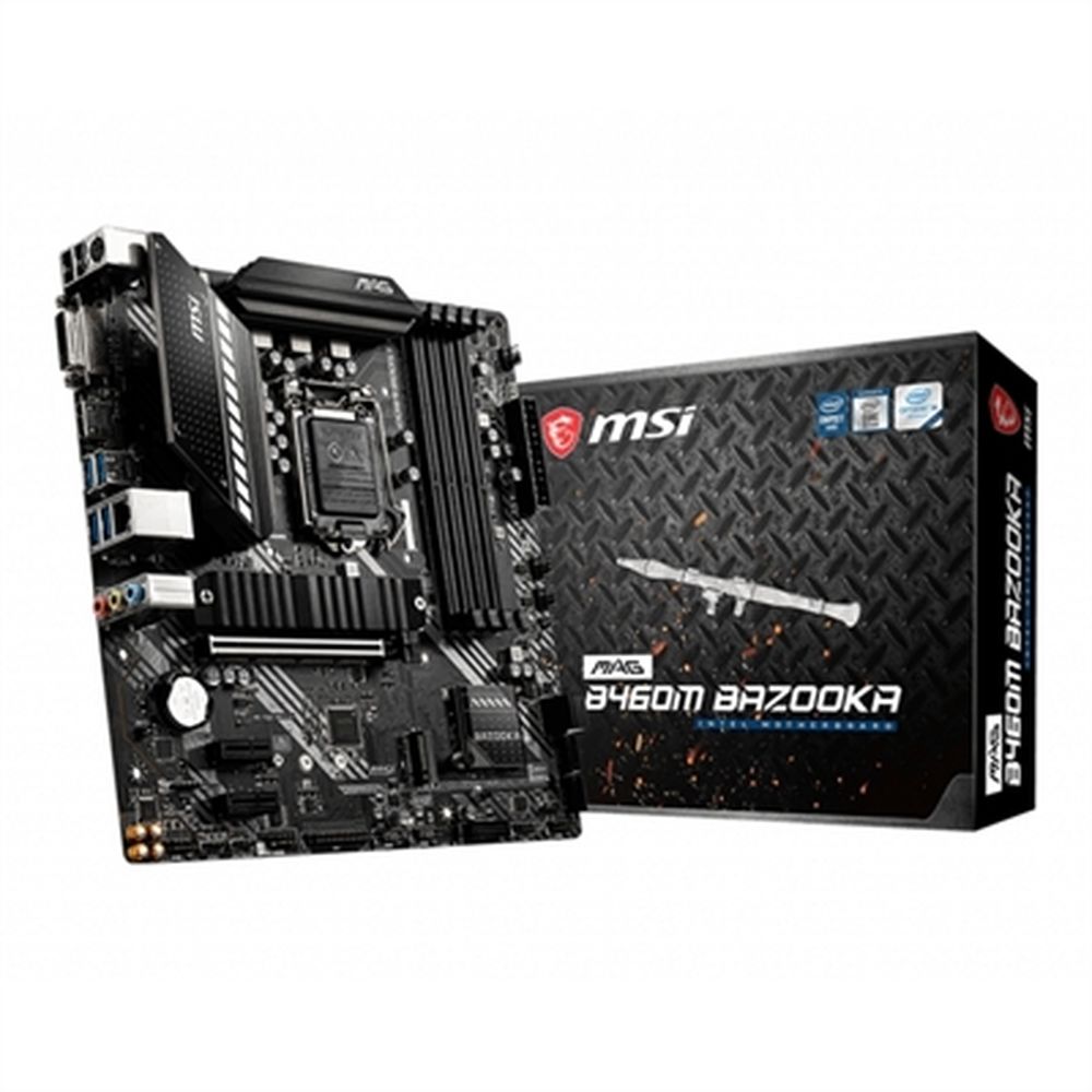Hovedkort MSI 7C82-006R Micro ATX LGA1200 Intel