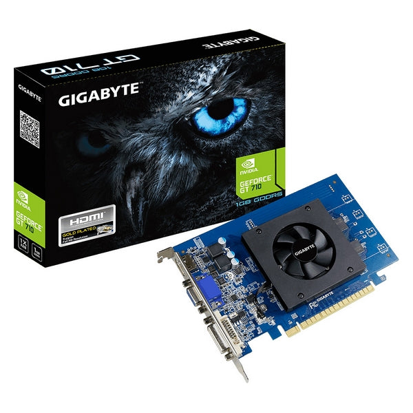 Grafikkort Gigabyte NVIDIA GT-710 1 GB DDR5