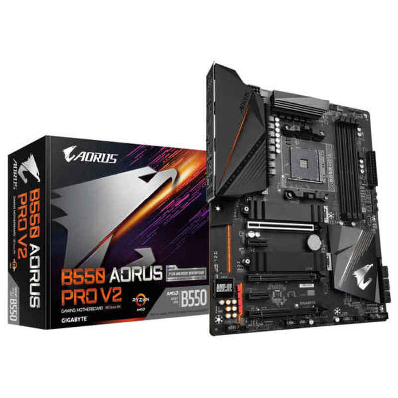 Hovedkort Gigabyte B550 AORUS PRO V2 ATX AM4