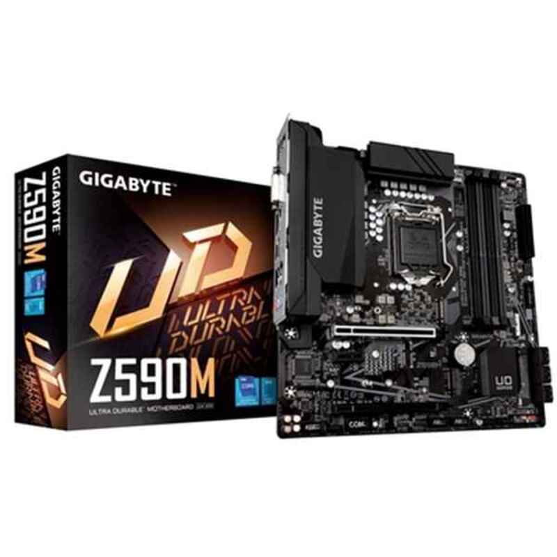 Hovedkort Gigabyte Z590M Micro ATX LGA1200