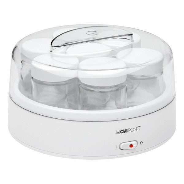Yoghurtmaskin Clatronic JM 3344 Plast 14 W 1,1 L Hvit (Refurbished C)