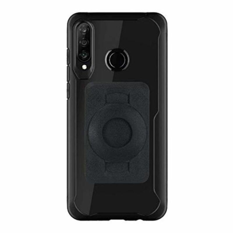 Deksel Fitclic Neo Lite Bike Huawei P30 Lite Svart