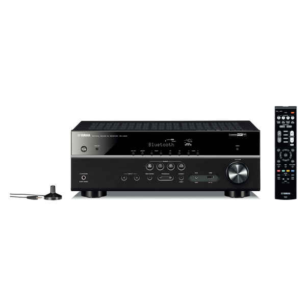 AV-Mottaker Bluetooth YAMAHA MusicCast RX-V483 WiFi (Refurbished B)