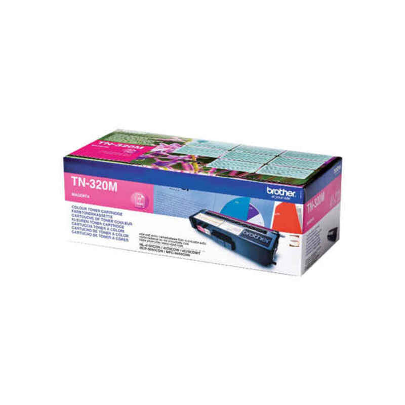 Originale Toner Brother TN320M Magenta