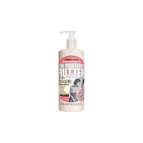Fuktighetsgivende krem The Righteous Butter Soap & Glory (500 ml)