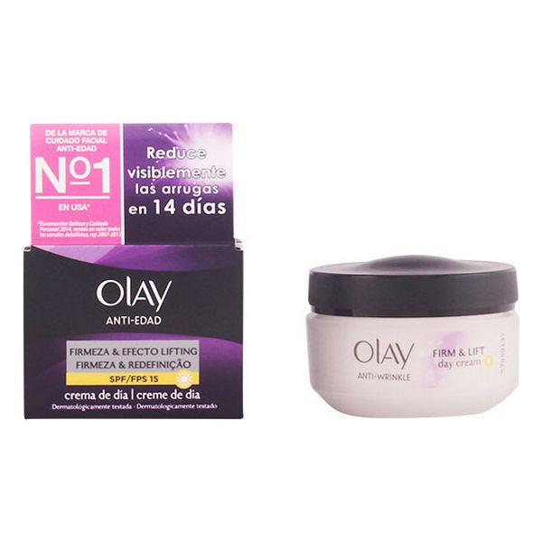 Anti-aldring Krem med Oppløftende Effekt Olay SPF 15
