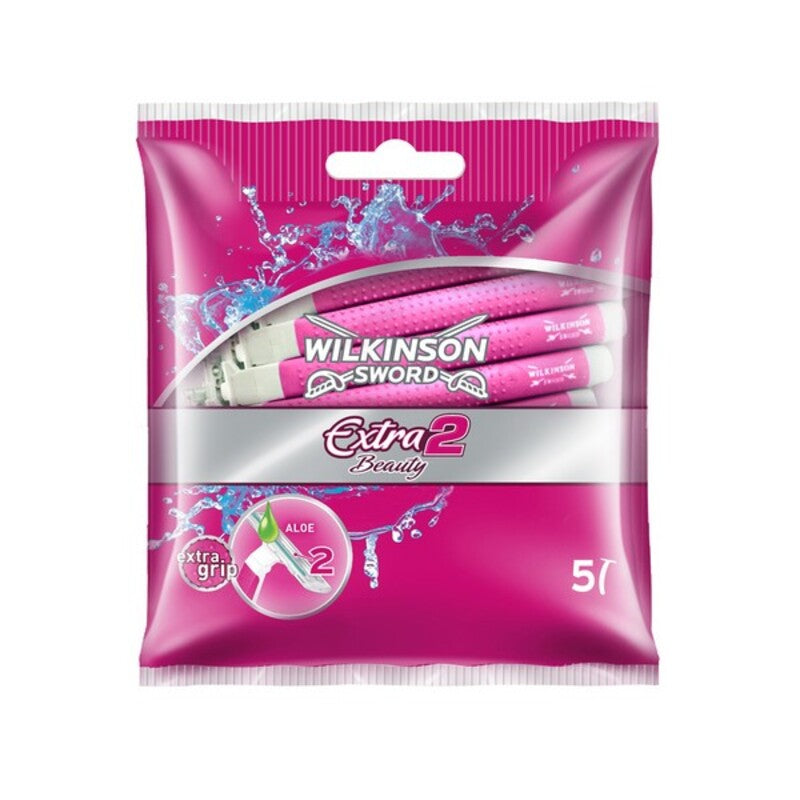 Engangshøvel Extra2 Beauty Wilkinson Sword (7 uds)