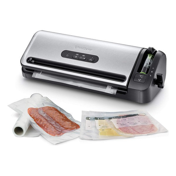 Vakuumforseglet emballasje Foodsaver FFS017X 120 W Rustfritt stål Svart (Refurbished B)