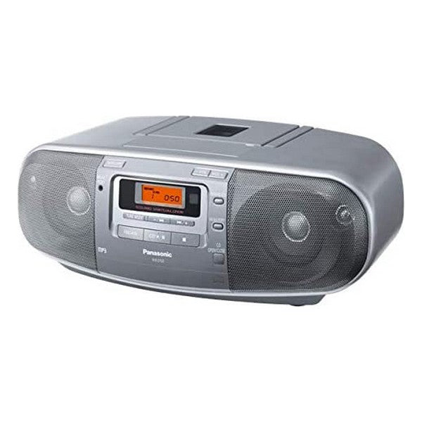 CD-Radio Panasonic Corp. RX-D50AEG-S 60 W RMS FM/AM Sølv (Refurbished B)