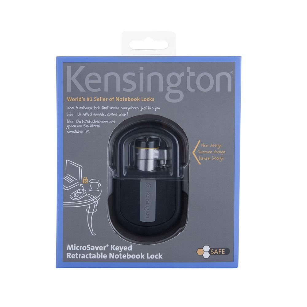 Sikkerhetskabel Kensington K64538EU