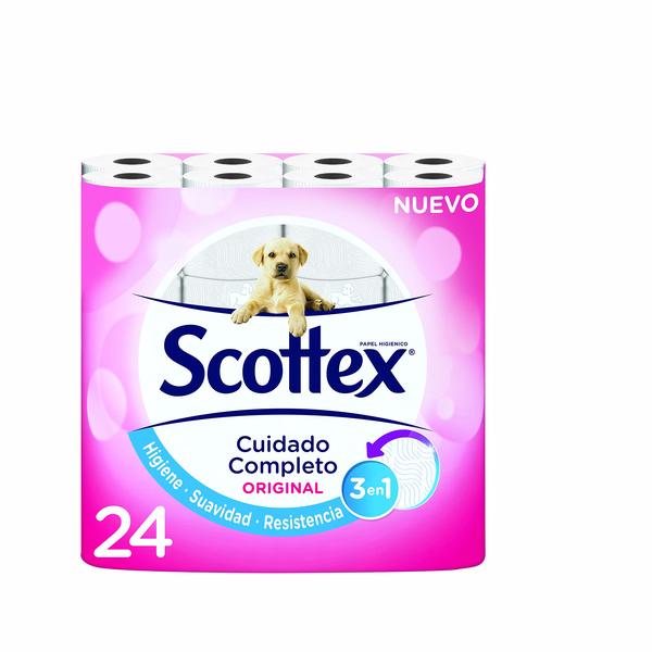 Toalettrull Scottex (24 uds) (Refurbished A+)