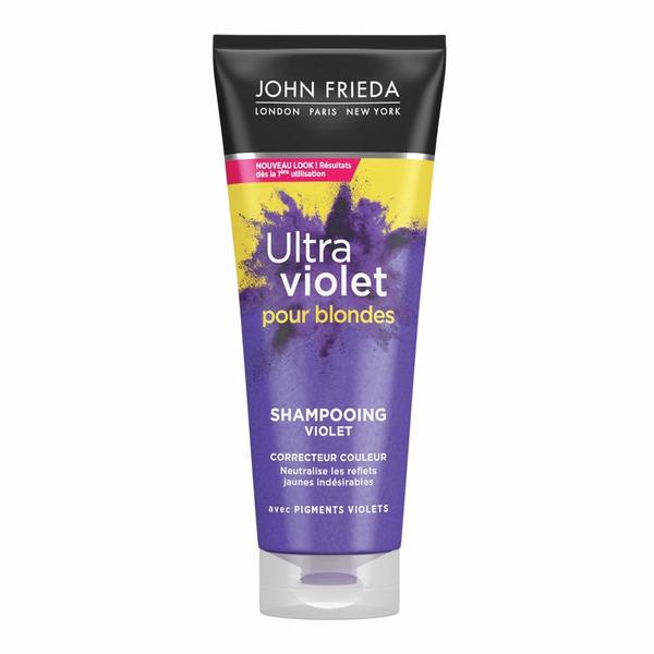 Fargeforsterkende Sjampo Ultra Violet John Frieda (250 ml) (Fikset A+)