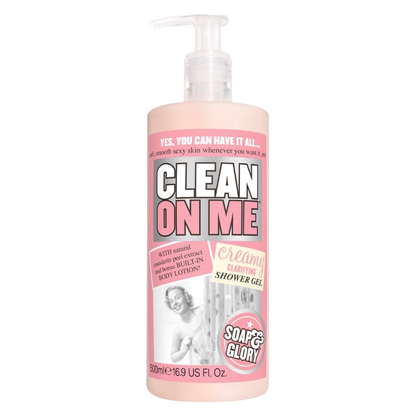 Dusjgel Clean On Me Soap & Glory (500 ml)