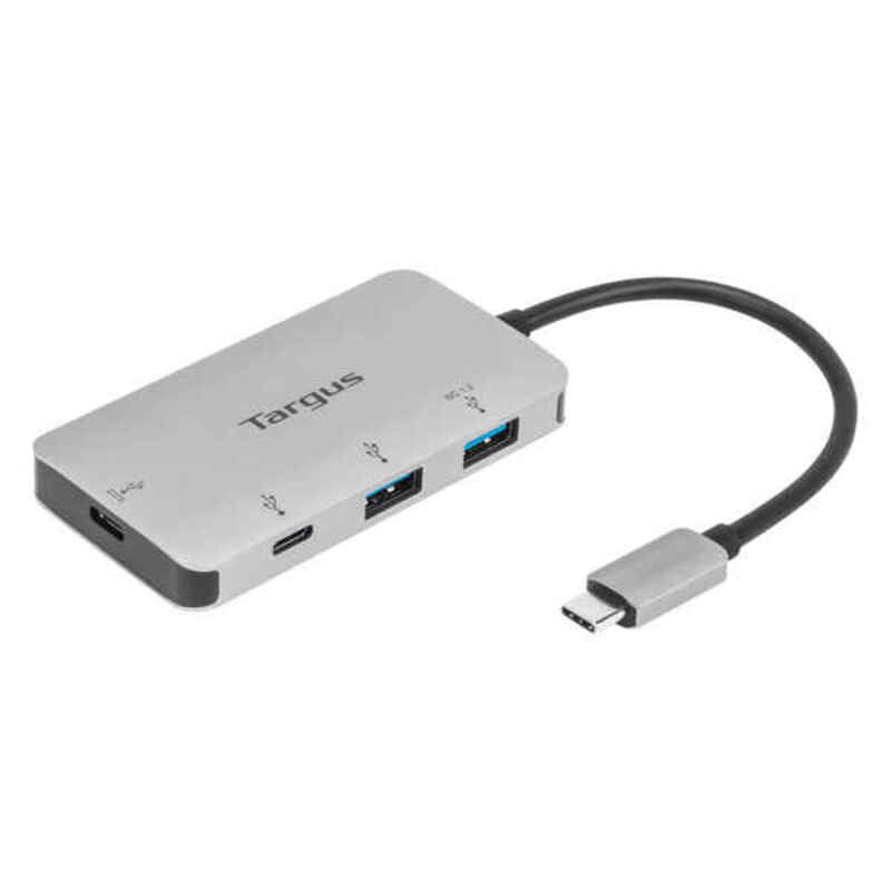 USB Hub Targus ACH228EU Sølv