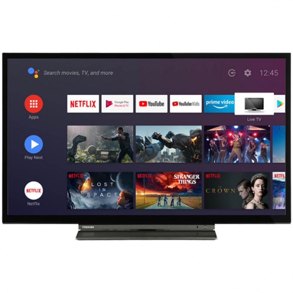 Smart TV Toshiba 24WA3B63DG 24" HD Ready LED WiFi Svart