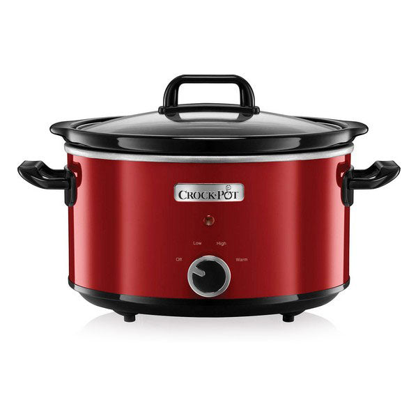 Sakte Komfyr Crock-Pot SCV400RD 210 W 3,5 L Rød (Refurbished A+)