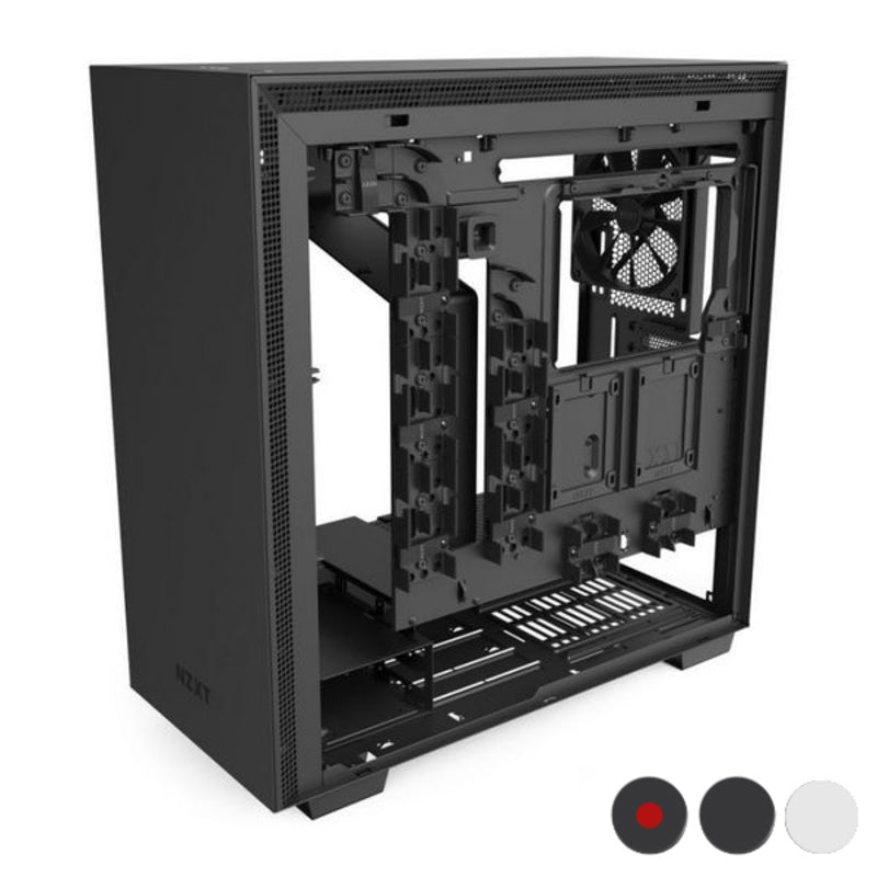 Mikro ATX/Mini ITX / ATX Midttørnetui NZXT H710