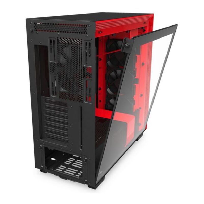 Mikro ATX/Mini ITX / ATX Midttørnetui NZXT H710
