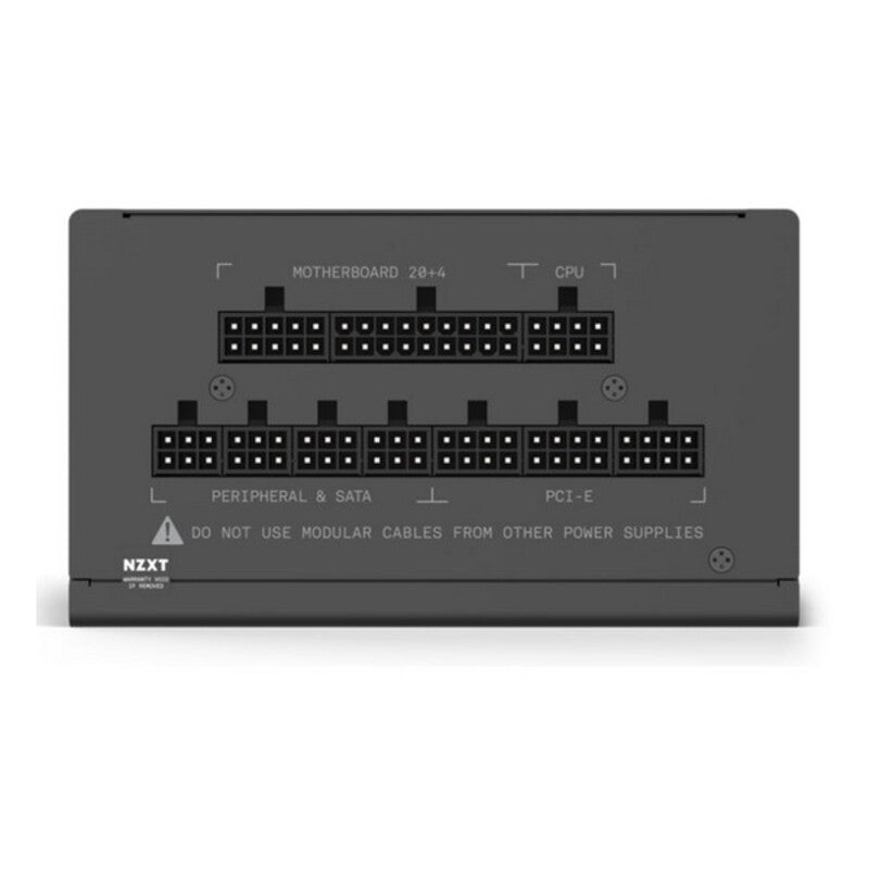 Strømforsyning NZXT NP-C650M-EU 650W Svart 650 W