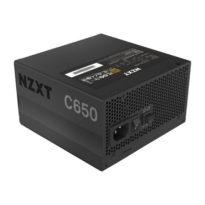 Strømforsyning NZXT NP-C650M-EU 650W Svart 650 W