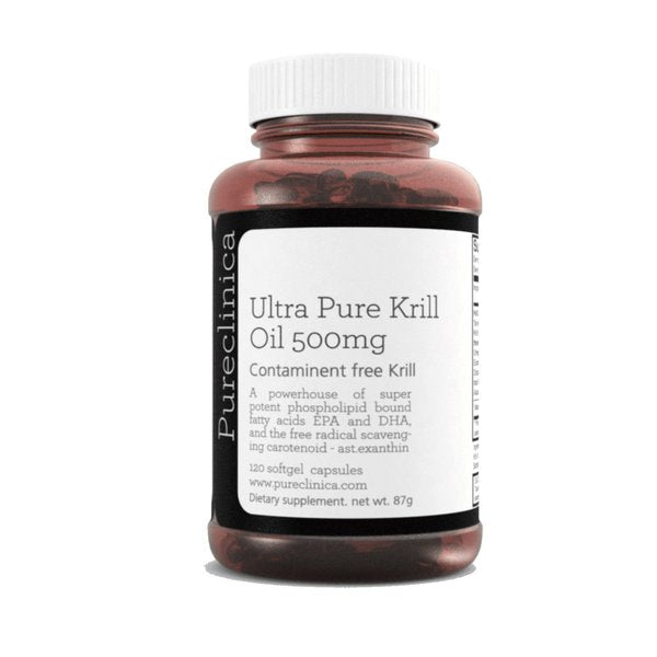 Krill Oil Pureclinica (Refurbished A+)