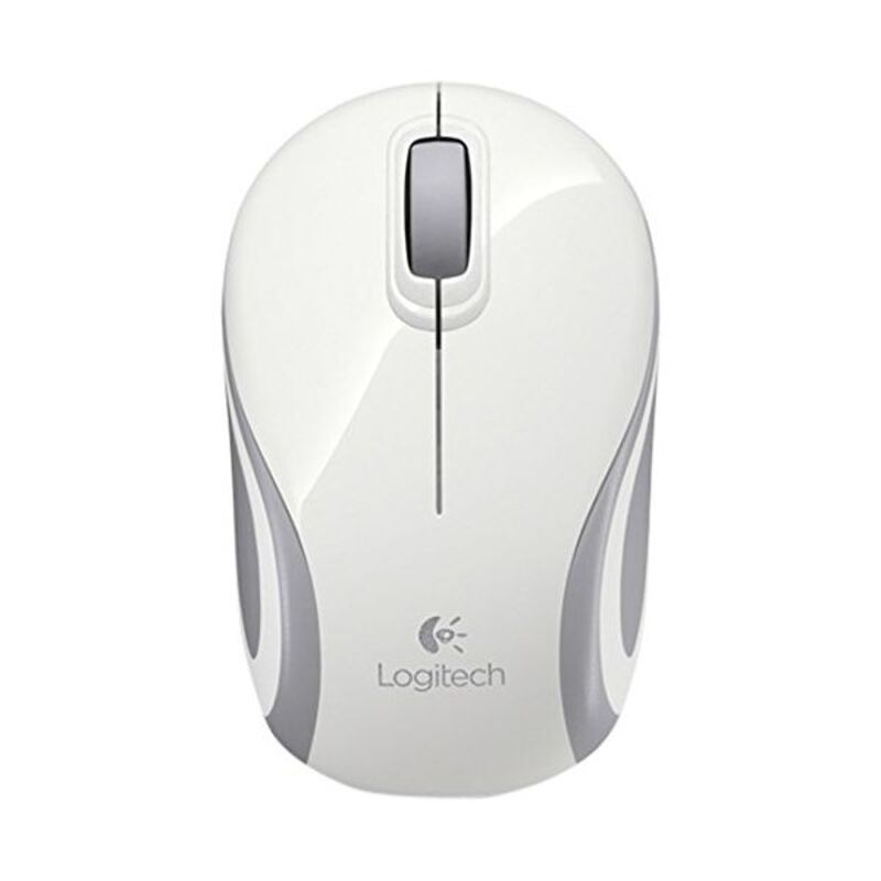 Trådløs Mus Logitech M187 Hvit